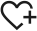 Empty heart icon