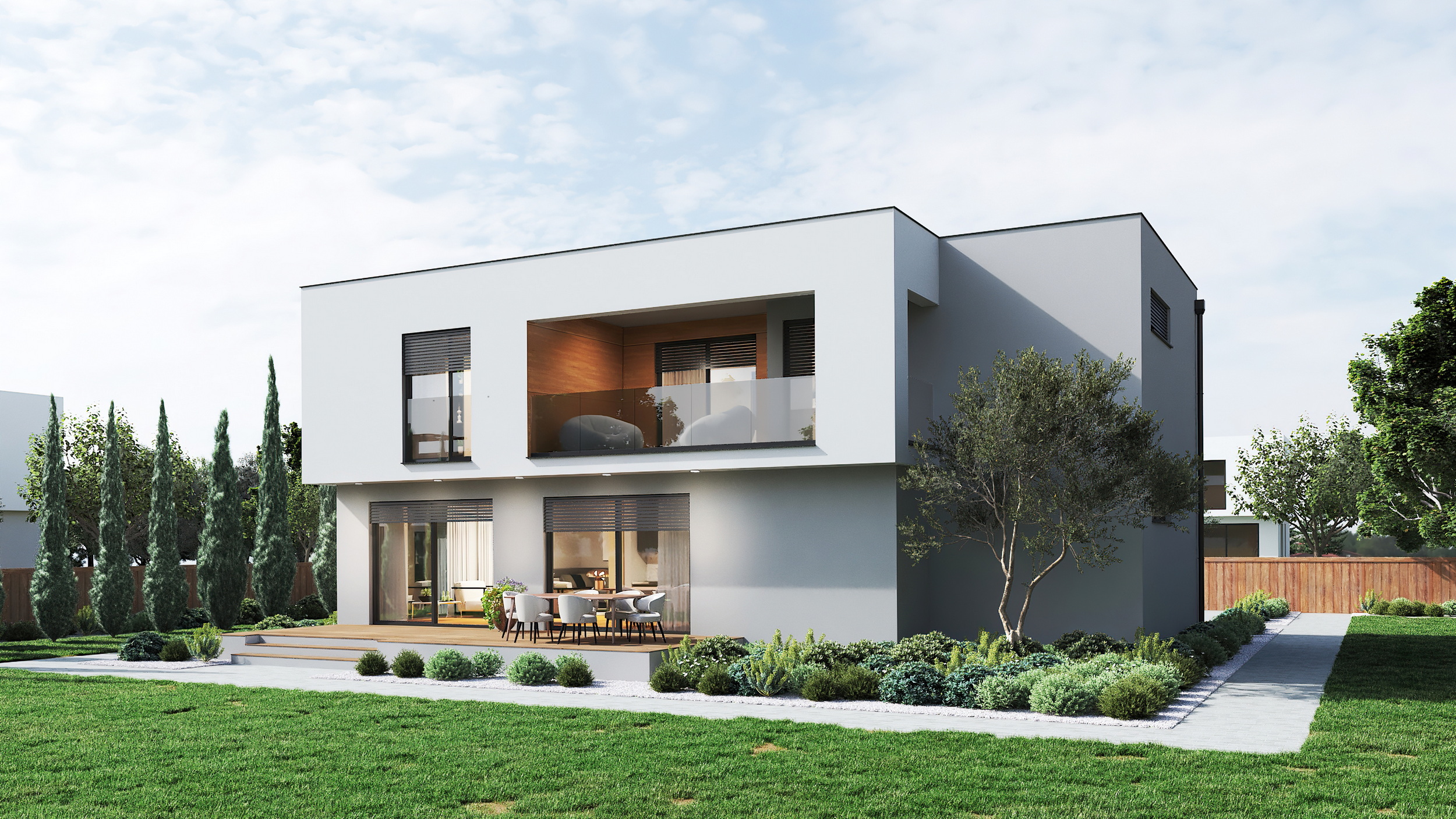 Fertighaus Beatrice – mit Obergeschoss 197 m²
