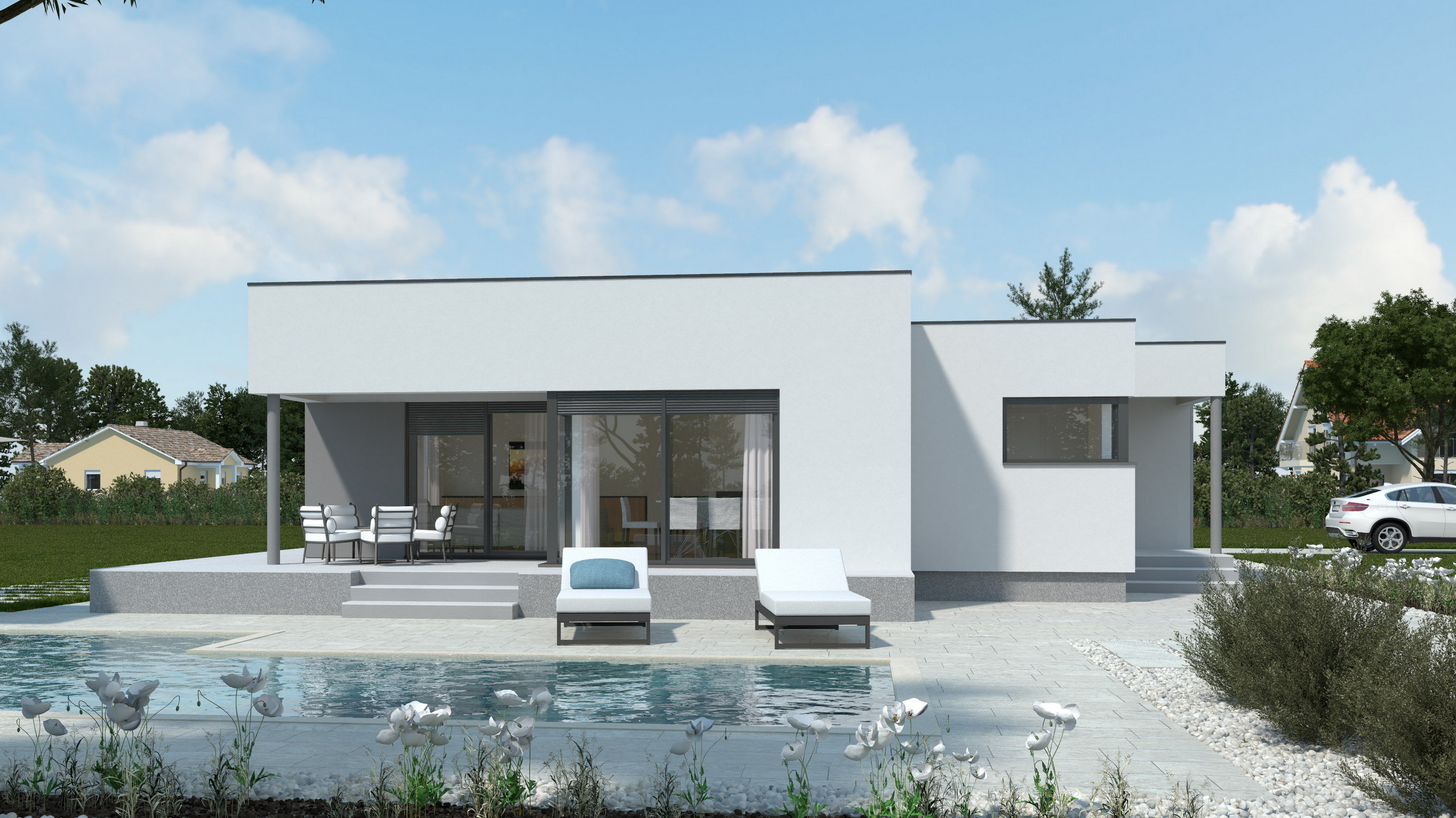 Fertighaus Catherine – Bungalow 123 m²