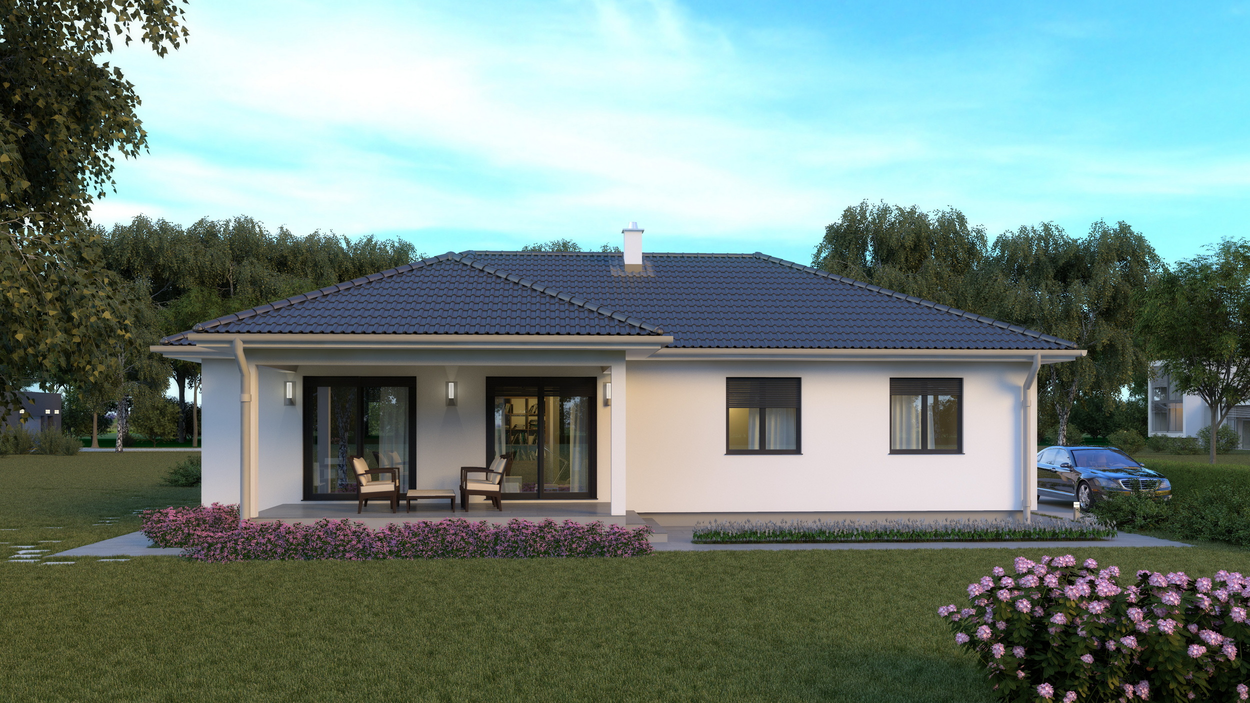 Fertighaus Ingrid – Bungalow 116 m²