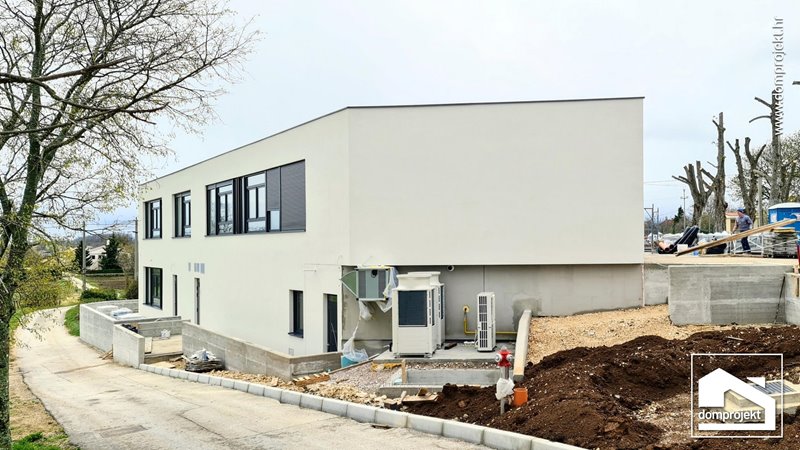 Komfortabler Kindergarten in Fertigbauweise Gračišće