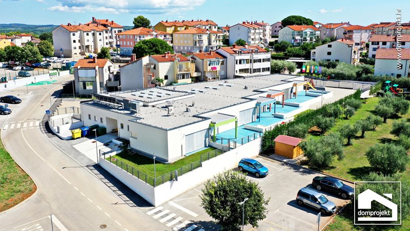 Komfortabler Kindergarten in Fertigbauweise Tar