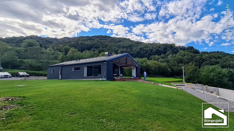 Hochwertiges Fertighaus Bungalow Bodrež