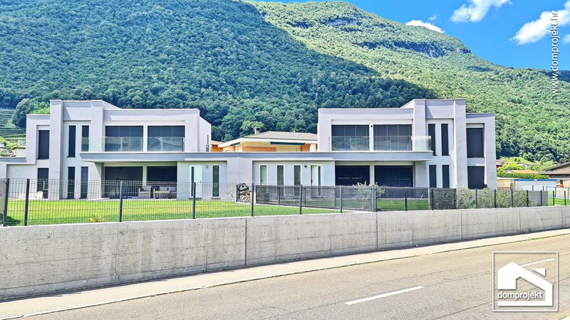 Fertighaus Riva San Vitale
