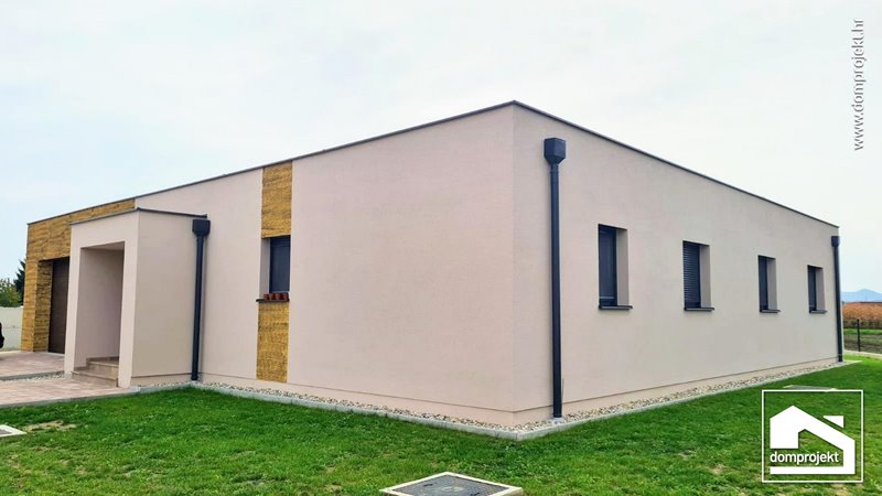 Modernes Fertighaus Bungalow Varaždin