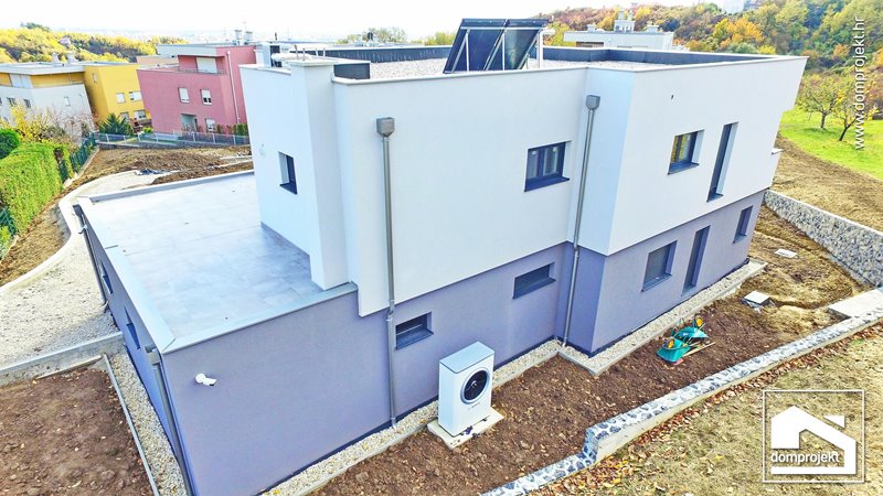 Hochwertiges Fertighaus mit Obergeschoss Zagreb