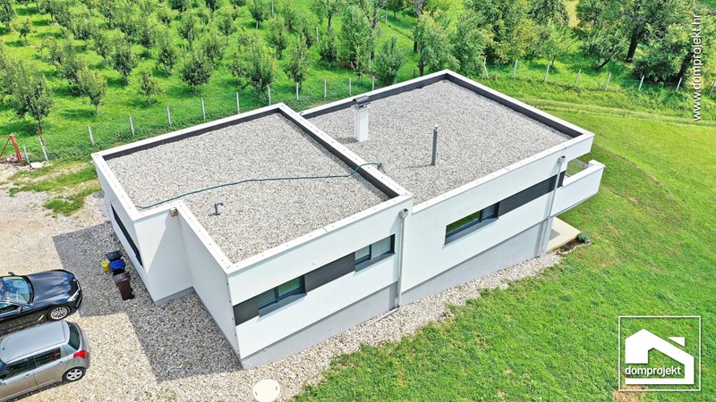 Hochwertiges Fertighaus Bungalow Zagreb