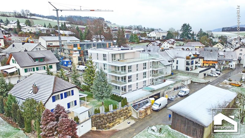 Hochwertiges Mehrfamilienhaus in Fertigbauweise Lengnau