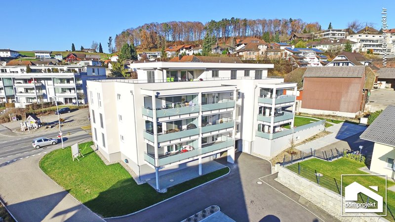 Hochwertiges Mehrfamilienhaus in Fertigbauweise Pfaffnau