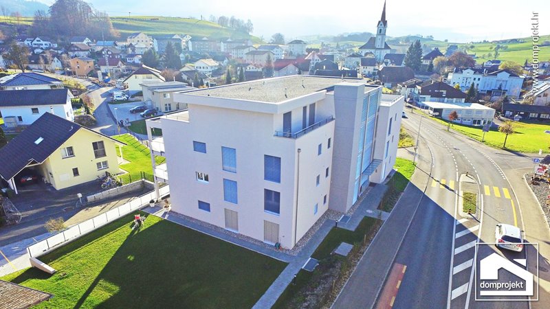 Komfortables Wohngebäude in Fertigbauweise Pfaffnau