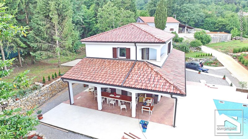 Hochwertiges Fertighaus Lovran