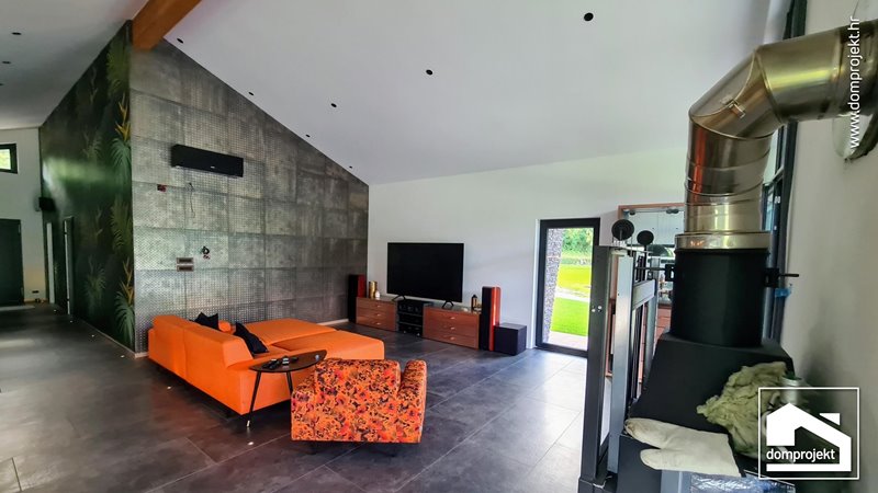 Familienfreundliches Fertighaus Bungalow Bodrež