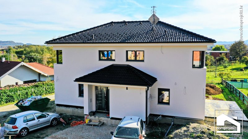 Familienfreundliches Fertighaus Brdovec