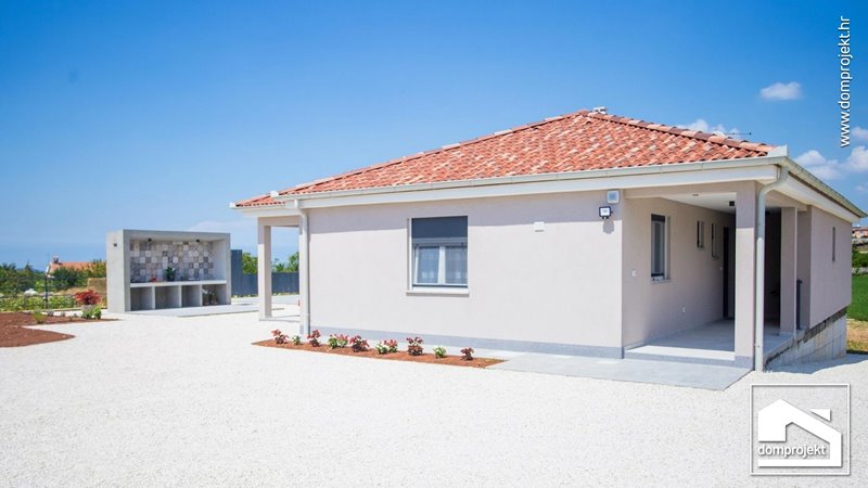 Komfortables Fertighaus Bungalow Burići