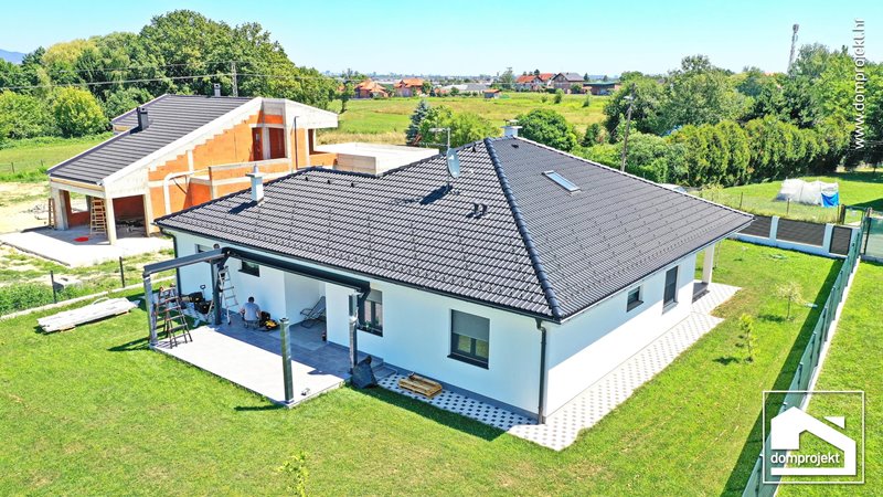 Energieeffizientes Fertighaus Bungalow Donji Stupnik