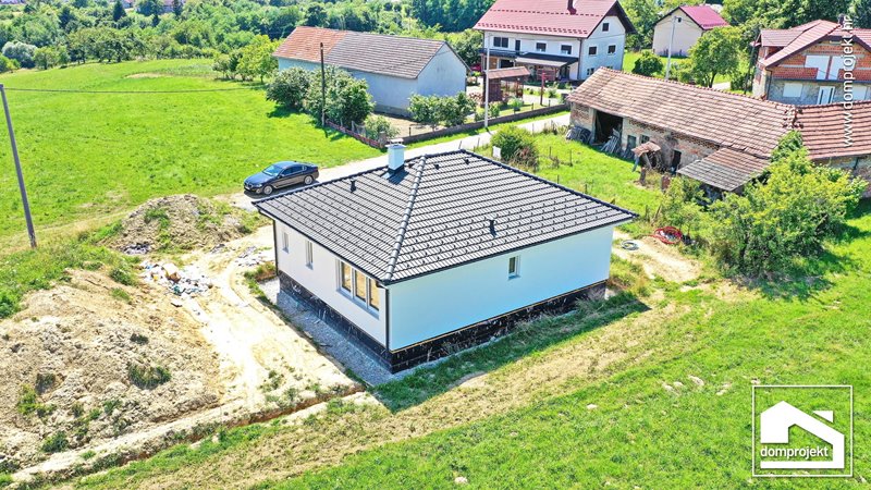 Energieeffizientes Fertighaus Galgovo