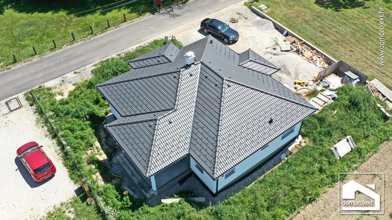 Energieeffizientes Fertighaus Gornji Stupnik