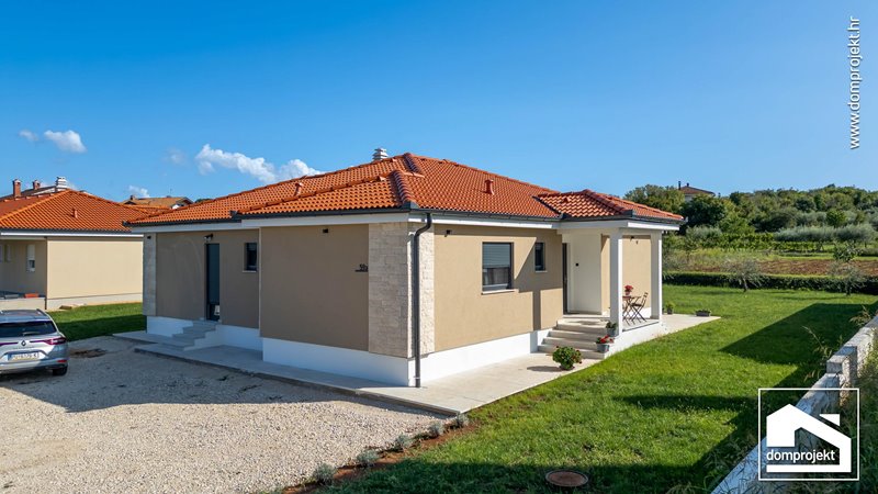 Komfortables Fertighaus Bungalow Krunčići