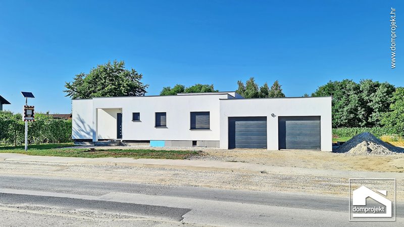 Modernes Fertighaus Bungalow Mursko Središće