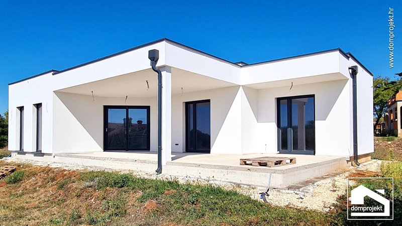 Modernes Fertighaus Bungalow Nedešćina