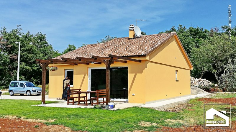 Komfortables Fertighaus Bungalow Plovanija