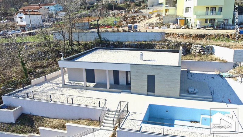 Komfortables Fertighaus Bungalow Poljane