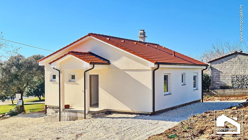 Modernes Fertighaus Bungalow Rovinj