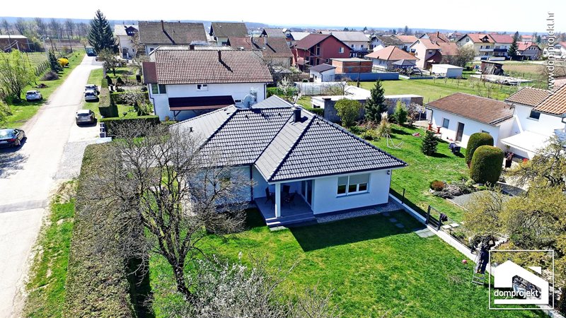 Energieeffizientes Fertighaus Bungalow Velika Gorica