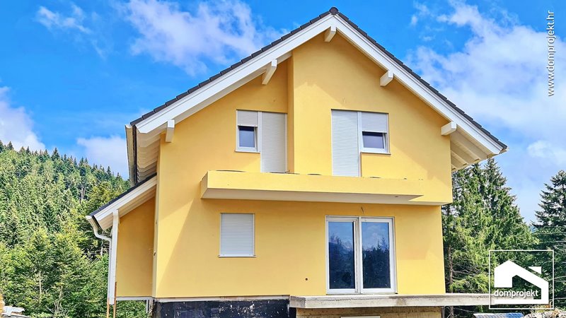 Modernes Fertighaus Delnice