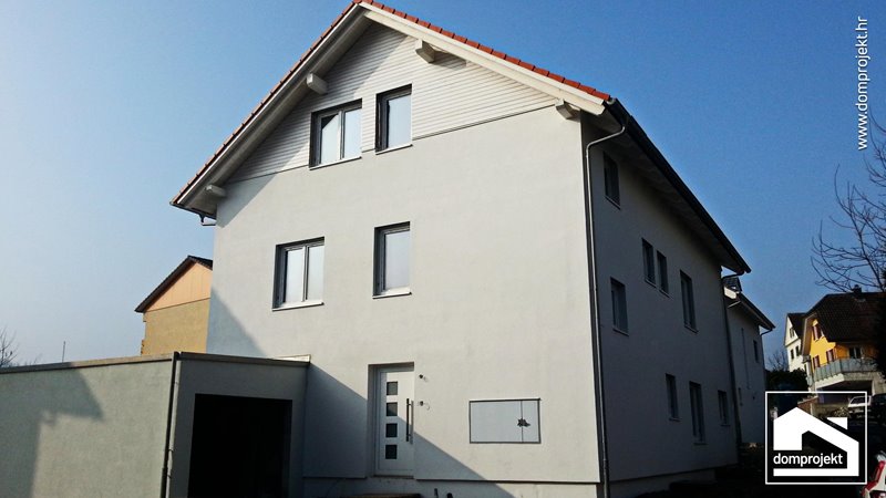Modernes Fertighaus Othmarsingen