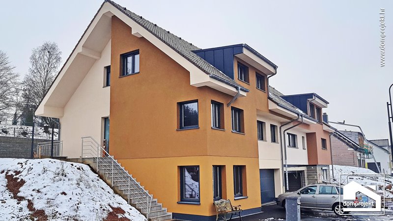 Modernes Fertighaus Useldange