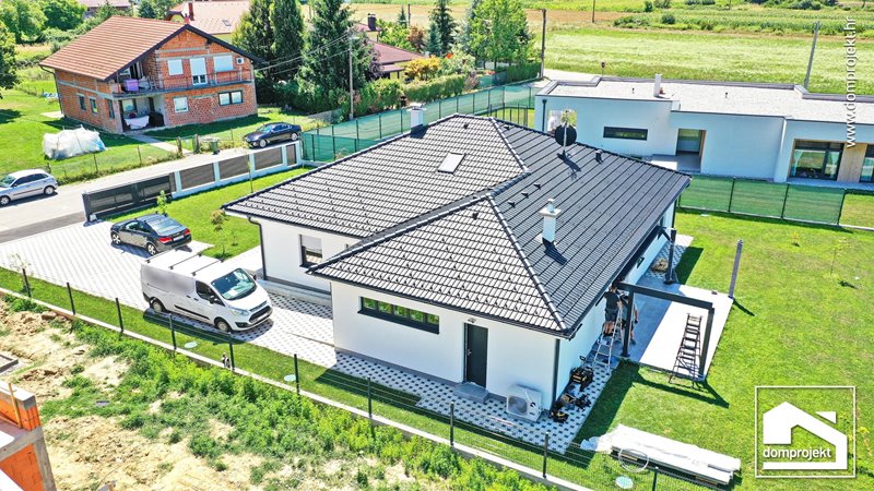 Energieeffizientes Fertighaus Donji Stupnik