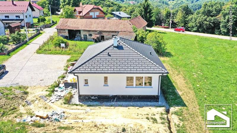 Hochwertiges Fertighaus Bungalow Galgovo