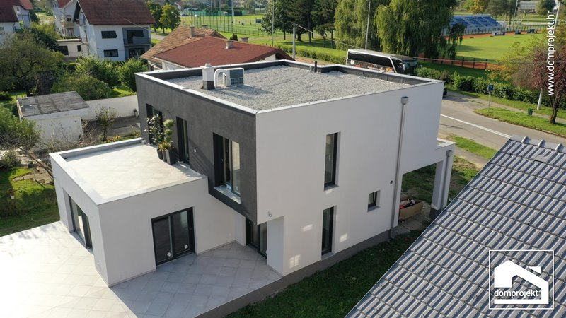 Energieeffizientes Fertighaus Ivanić-Grad
