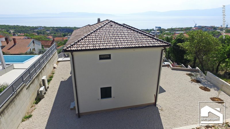 Familienfreundliches Fertighaus Kostrena Sveta Lucija