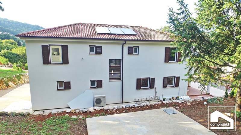Hochwertiges Fertighaus mit Obergeschoss Lovran