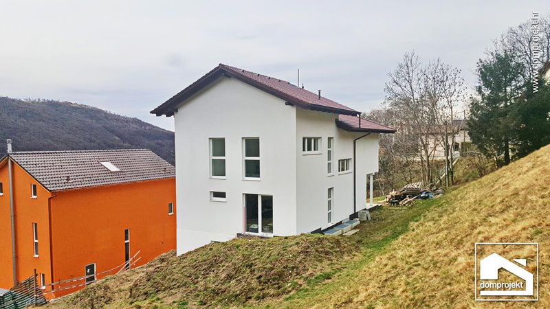 Modernes Fertighaus Bidogno