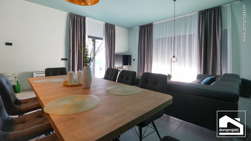 Komfortables Fertighaus Brodarica