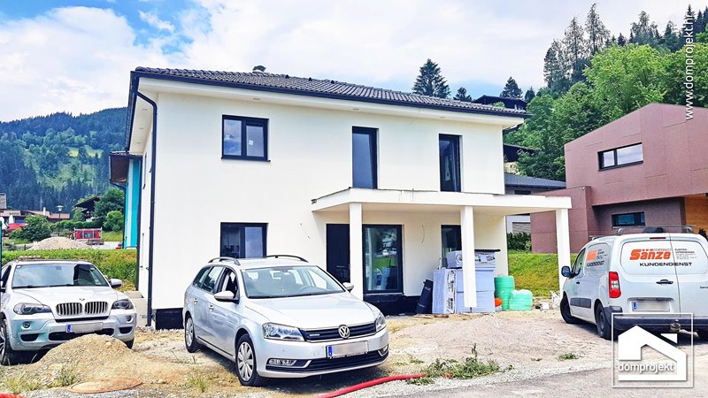 Modernes Fertighaus Eben im Pongau