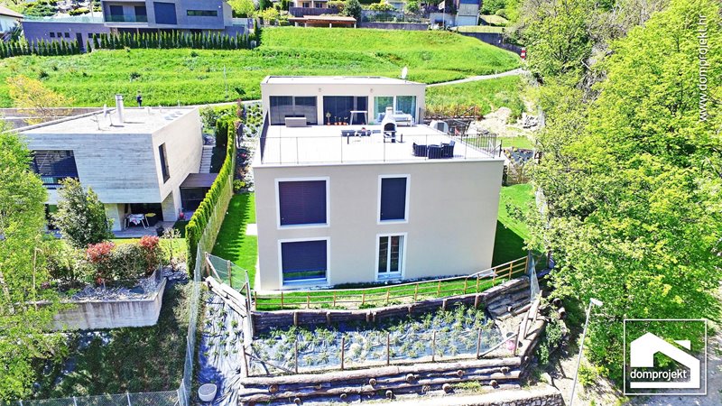 Familienfreundliches Fertighaus Mendrisio