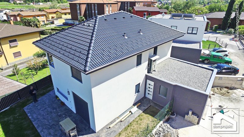 Energieeffizientes Fertighaus Riva San Vitale