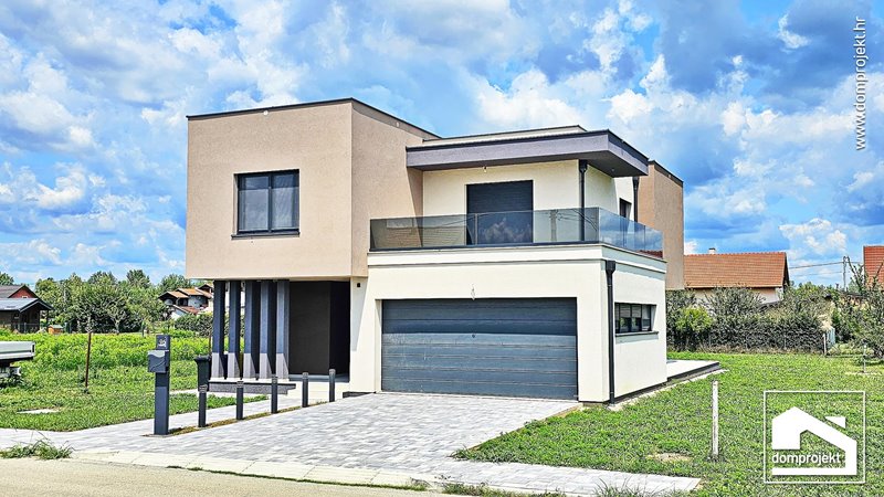 Modernes Fertighaus Sisak