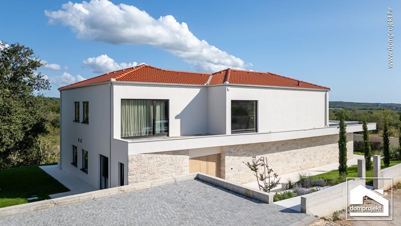 Komfortables Fertighaus Sveti Lovreč Pazenatički