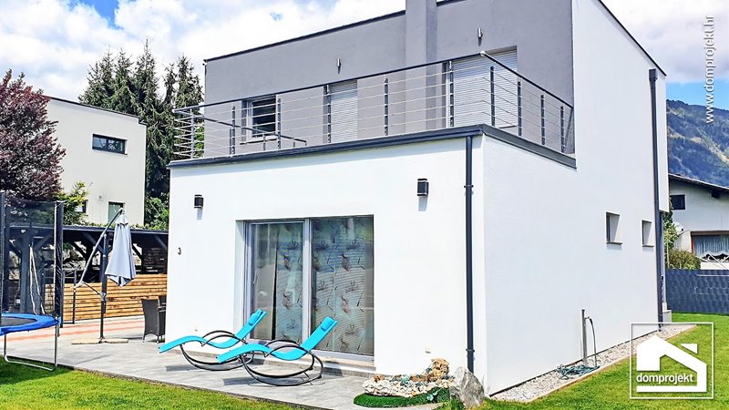 Modernes Fertighaus Villach