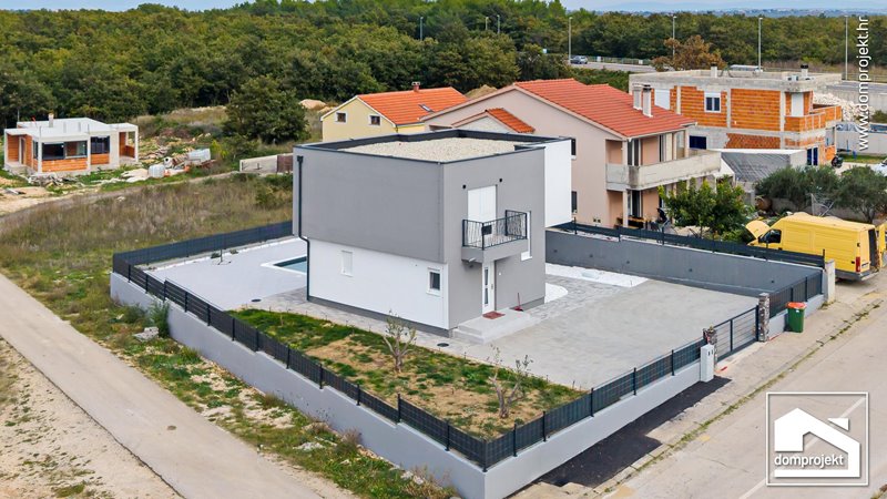Modernes Fertighaus Zadar