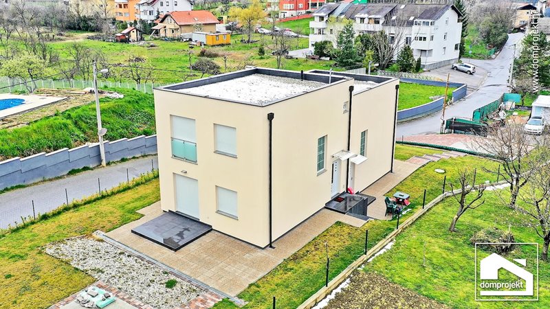 Hochwertiges Fertighaus Zagreb