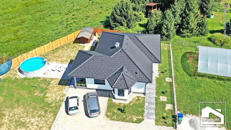 Energieeffizientes Fertighaus Brezje