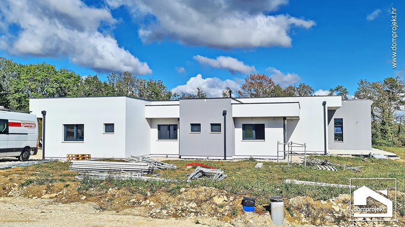 Komfortables Fertighaus Bungalow Dijon