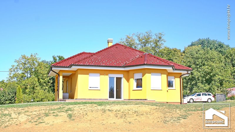 Komfortables Fertighaus Bungalow Križevci