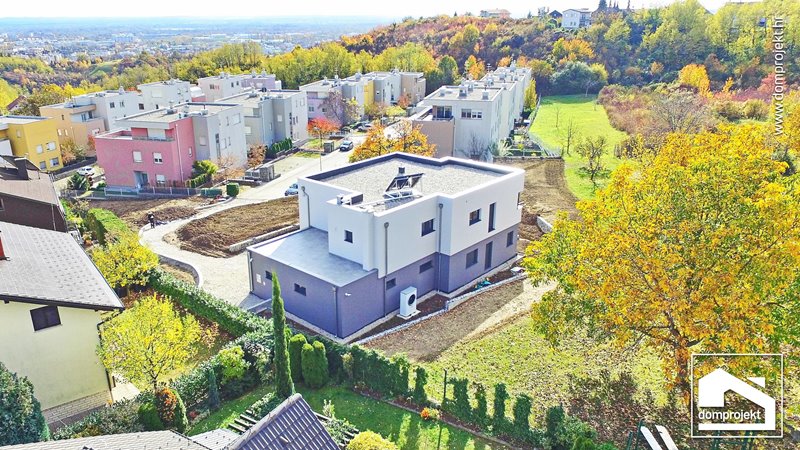 Familienfreundliches Fertighaus mit Obergeschoss Zagreb